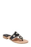 Jack Rogers Jacks Flip Flop In Leopard/black