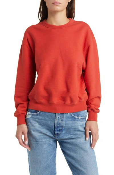 Ag Nova Cotton Sweatshirt In Sunburst