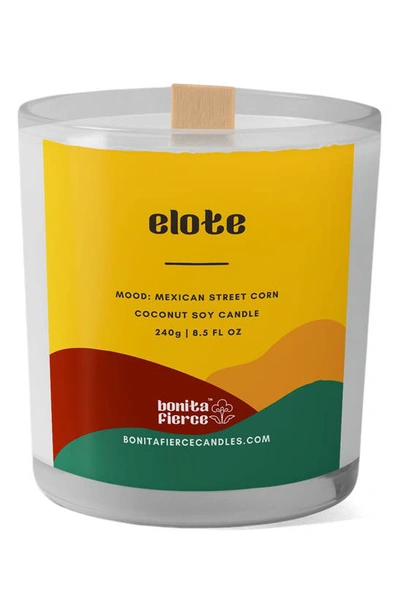 Bonita Fierce Elote Candle In Yellow