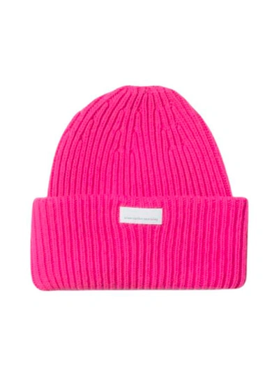 Nine In The Morning Hat Accessories In Pink &amp; Purple