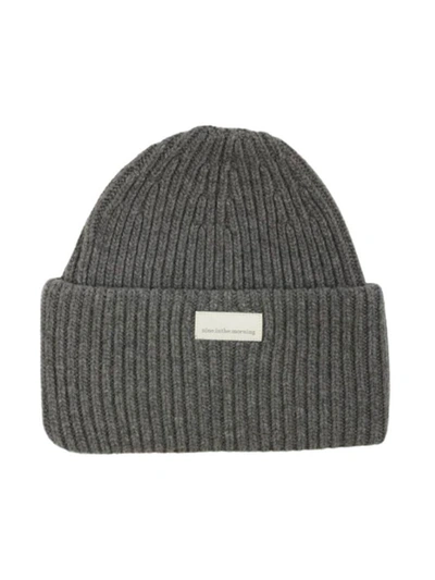 Nine In The Morning Hat Accessories In Grey
