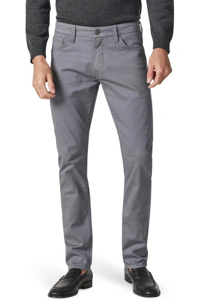 34 Heritage Courage Coolmax® Five-pocket Straight Leg Pants In Stormy Coolmax