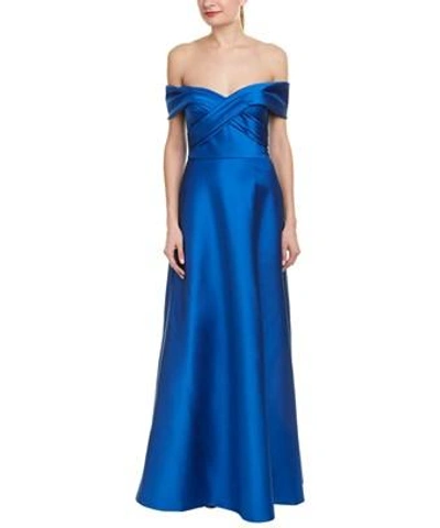 Theia Gown In Blue