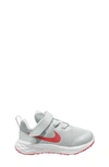 Nike Kids' Revolution 6 Sneaker In White/ Red/ Obsidian/ White