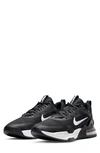 Nike Air Max Alpha Trainer 5 Running Shoe In Black/ Black/ White