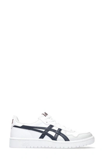 Asics Japan S Sneaker In White/ Midnight