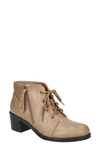 Easy Street Becker Bootie In Taupe
