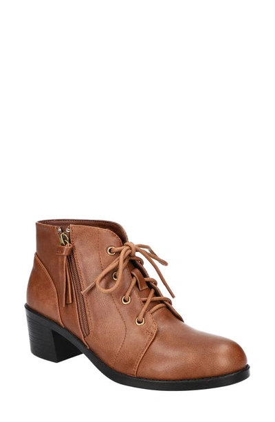 Easy Street Becker Bootie In Tan