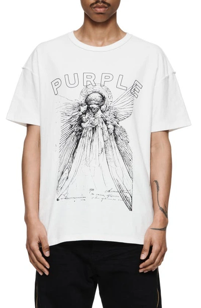 Purple Brand Inside Out Graphic T-shirt In Purple