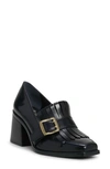 Vince Camuto Sedna Pump In Black Spazzolato Leather