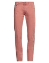Jacob Cohёn Man Pants Salmon Pink Size 34 Cotton, Elastane
