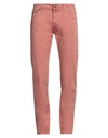 Jacob Cohёn Man Pants Salmon Pink Size 32 Cotton, Elastane