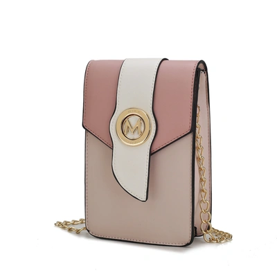 Mkf Collection By Mia K Dixie Phone Crossbody Bag In Multi