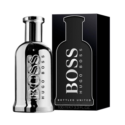 Hugo Boss Men's Boss Bottled United Limited Edition Eau De Toilette Spray, 3.3-oz. In N,a