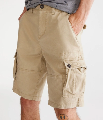 Aéropostale Cargo Shorts 11.5" In Brown