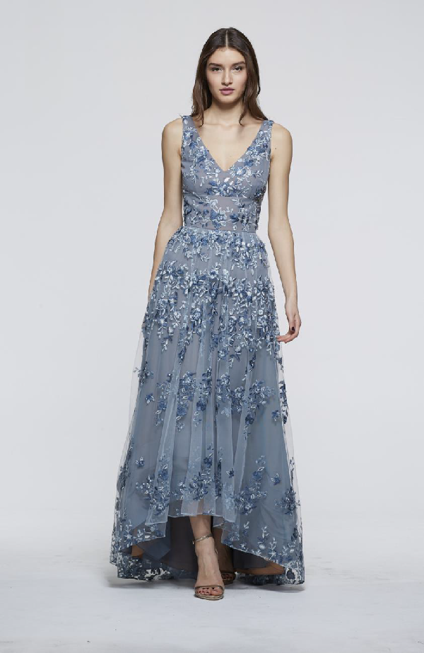 david meister evening gown