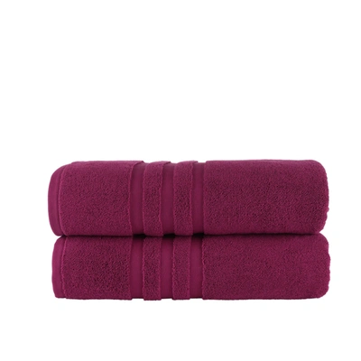 Chortex Usa Alexis Antimicrobial Irvington Bath Towel (pack Of 2)