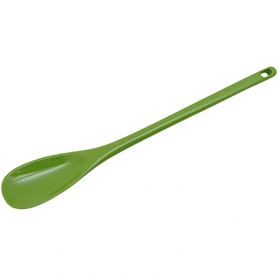 Gourmac 12-inch Melamine Mixing Spoon In Green