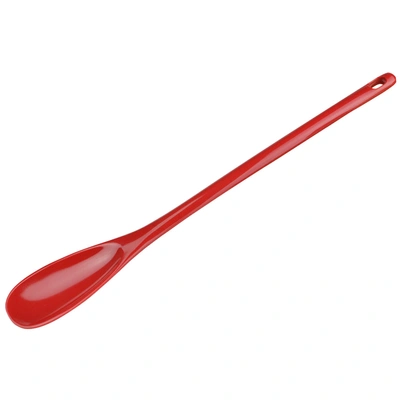 Gourmac 12-inch Melamine Mixing Spoon In Red