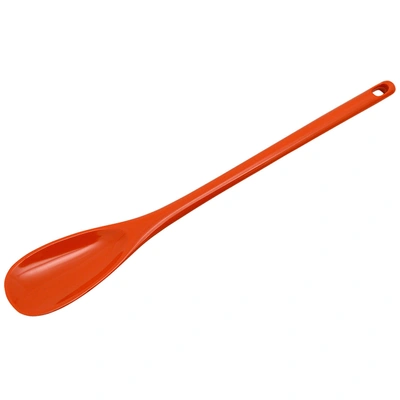 Gourmac 12-inch Melamine Mixing Spoon In Orange