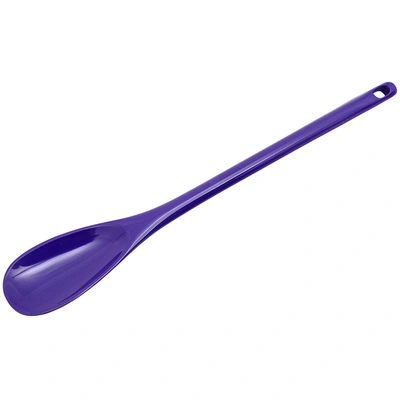 Gourmac 12-inch Melamine Mixing Spoon In Purple