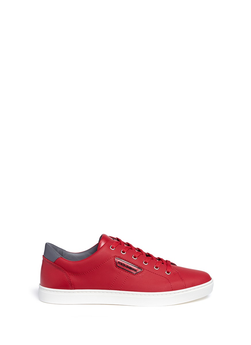 Dolce & Gabbana 'london' Leather Sneakers | ModeSens