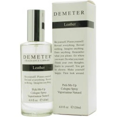 Demeter 141068 4 oz Leather Cologne Spray For Unisex