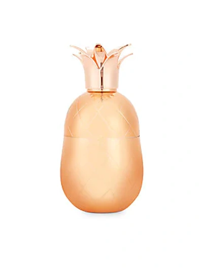 W & P Design Pineapple Stainless Steel Cocktail Shaker In Copper