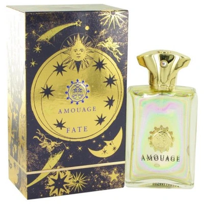 Amouage 515265 Fate Eau De Parfum Spray, 3.4 oz