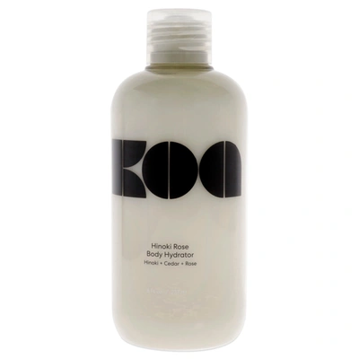 Koa Hinoki Rose Body Hydrator By  For Unisex - 8 oz Hydrator
