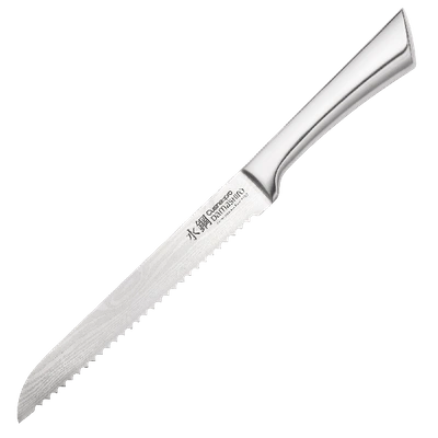 Cuisine::pro Damashiro 8' Bread Knife (20cm)