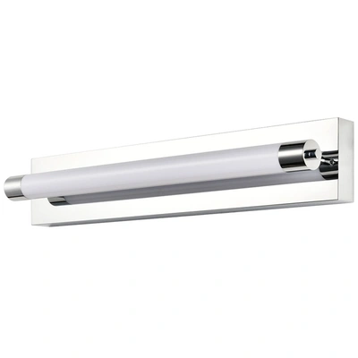 Vonn Lighting Procyon Vmw11800ch 24" Integrated Led Ada Compliant Bathroom Lighting Fixture In Polished Chrome