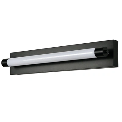 Vonn Lighting Procyon Vmw11800bl 24" Integrated Led Ada Compliant Bathroom Lighting Fixture In Black