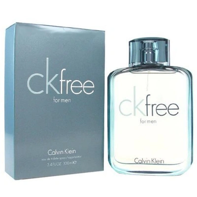 Calvin Klein Mckfree3.4edtspr 3.4 oz Mens Ck Freeeau De Toilette Spray