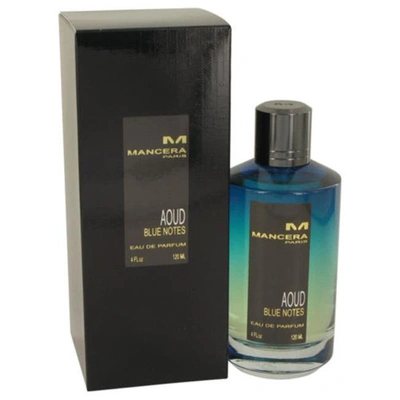 Mancera 535617 4 oz Aoud Blue Notes Perfume For Womens