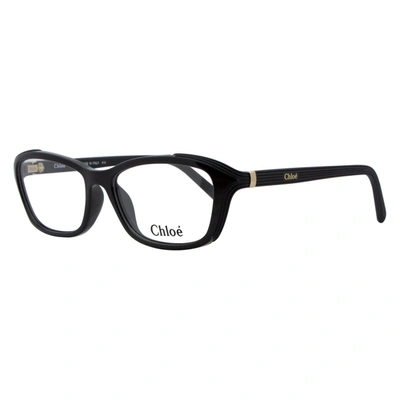 Chloé Rectangular Eyeglasses Ce2649 001 Black 54mm 2649