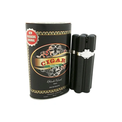Remy Latour M-4571 Cigar Black Wood Mens Edt Spray- 3.3 oz