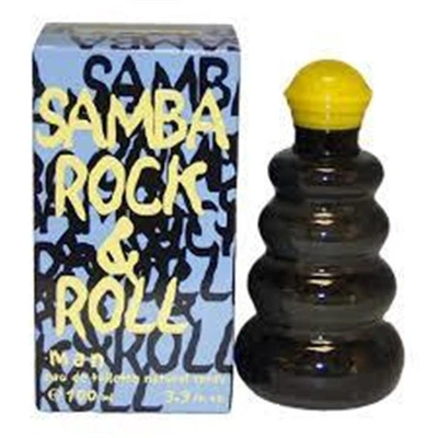 Perfumers Workshop Msambarockroll3.3edt 3.3 oz Mens Samba Rock & Roll Eau De Toilette Spray