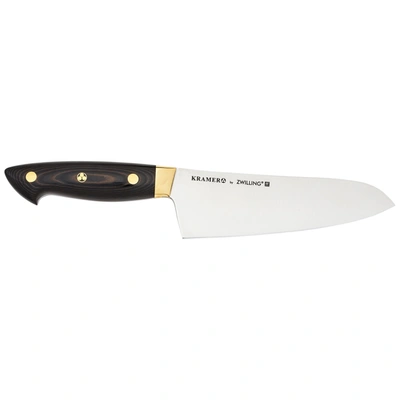 Zwilling Kramer By  Euroline Carbon Collection 2.0 7-inch Santoku Knife
