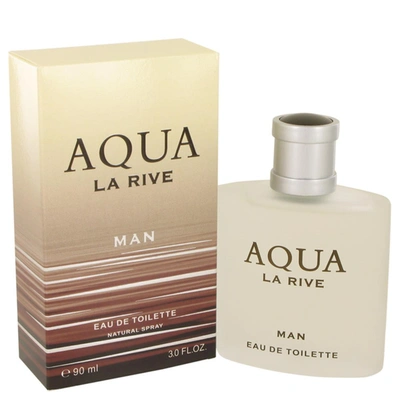 La Rive 539827 3 oz Aqua Cologne Eau De Toilette Spray For Men