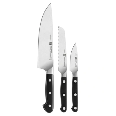 Zwilling Pro 3-pc Starter Knife Set