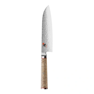 Miyabi Birchwood Sg2 7-inch Santoku Knife