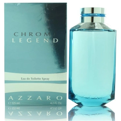 Azzaro Mchromelegend4.2edt 4.2 oz Chrome Legend Eau De Toilette Spray For Men
