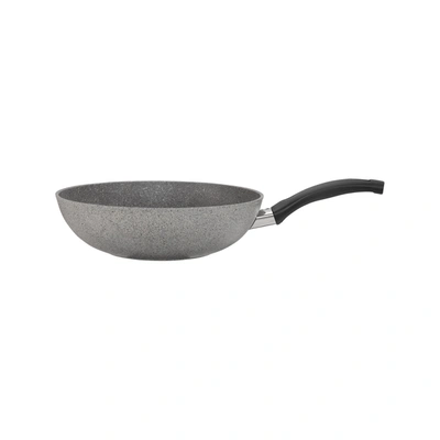 Ballarini Parma By Henckels Forged Aluminum 11-inch Nonstick Stir Fry Pan With Lid, Made In Italy