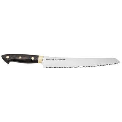 Zwilling Kramer By  Euroline Carbon Collection 2.0 10-inch Bread Knife