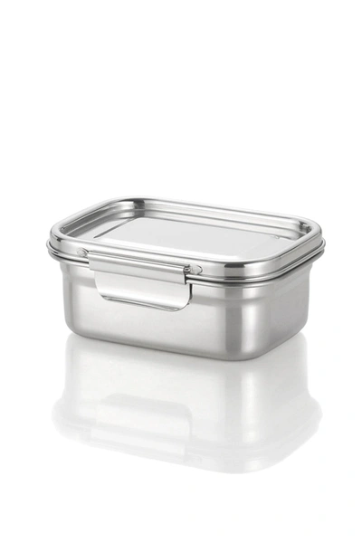 Minimal Stainless Steel Lunch Box 1000 ml Set Of 2