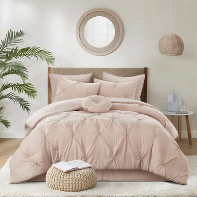 Grace Living Baylie Polyester Comforter Set With Pillow Sham