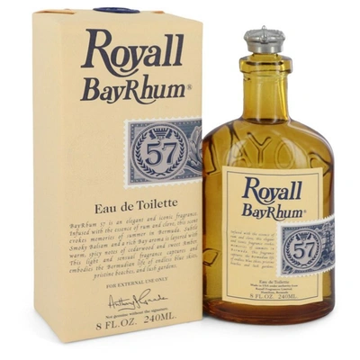 Royall Fragrances 545437 8 oz Bay Rhum 57 Cologne Eau De Toilette For Men