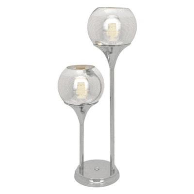 Finesse Decor Istanbul Chrome Shades Table Lamp