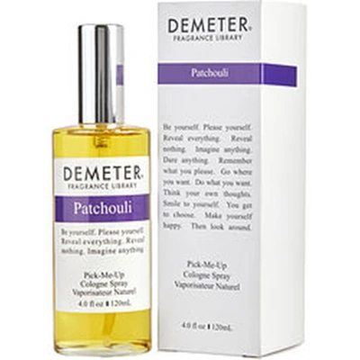 Demeter 238553 Patchouli Cologne Spray - 4 oz